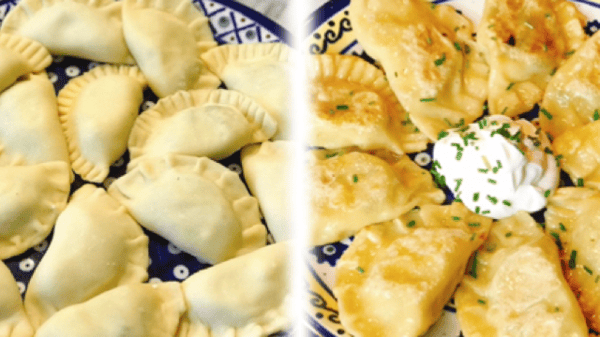 Picture for: NEW! Classic	Homemade Pierogi & Sweet Berry Pierogi! Online via Zoom