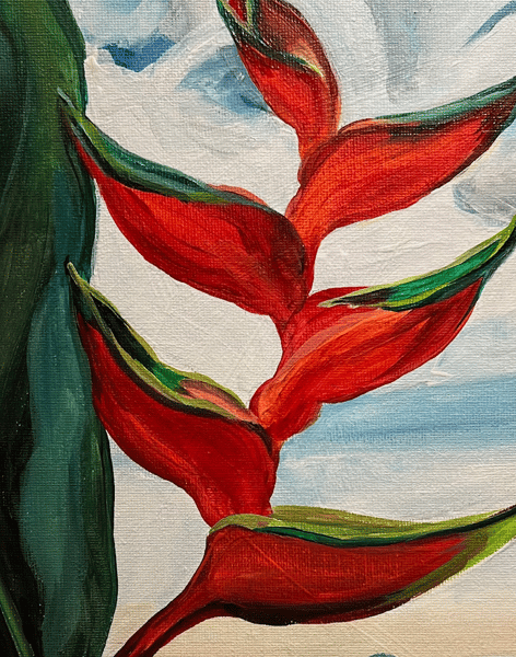 Picture for: Paint Like O'Keefe - Crabs Claw Ginger