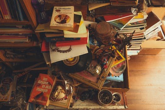Picture for: You Can't Take It with You: Tidy Up Like There's No Tomorrow