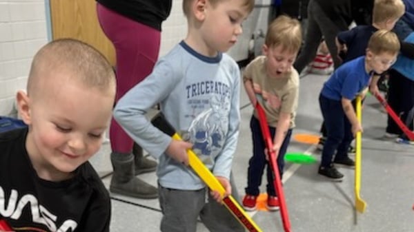 Course Try It One Day Camp - Floor Hockey image 1