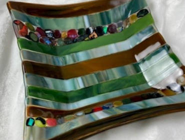 Picture for: Classic Holiday Fused Glass Plate or Bowl