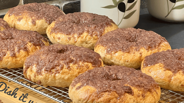 Picture for: NEW!  Better than Bakery: Cinnamon Crunch Bagels & Pumpkin-Pumpkin—Spice Cinnamon Rolls Online via Zoom