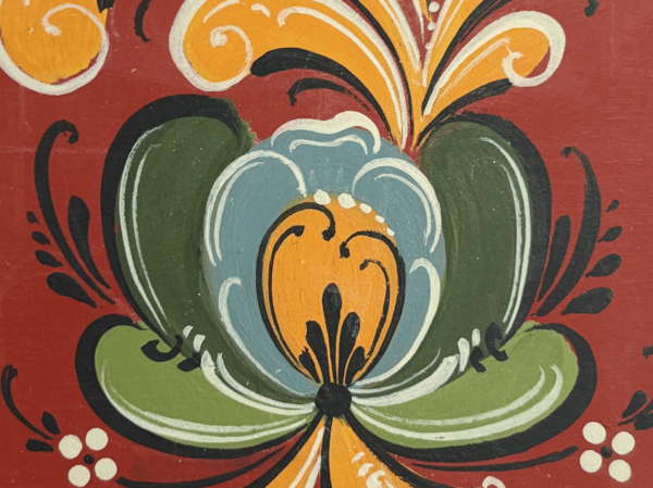 Image for Two Day Folk Art Workshop: Norwegian Hallingdal Rosemaling