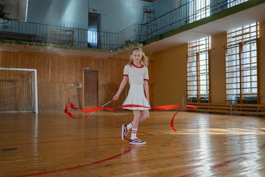 Picture for: Beginner Rhymic Gymnastics