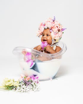 1 year old photo shoot