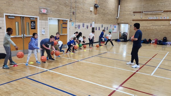 Course Evening Basketball Camp image 1