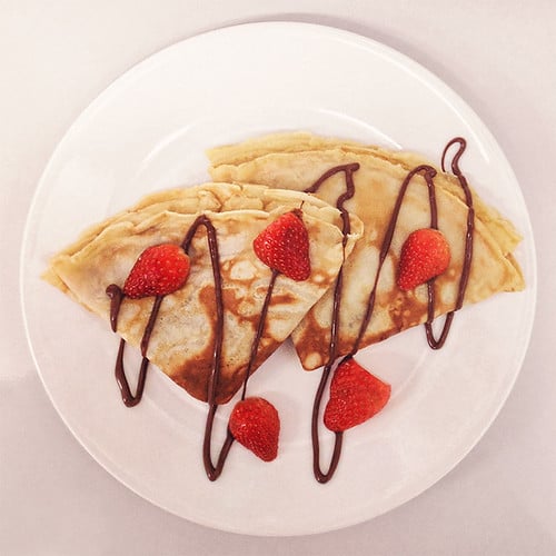 Picture for: Crepes: The "Do-Ahead" Wrap