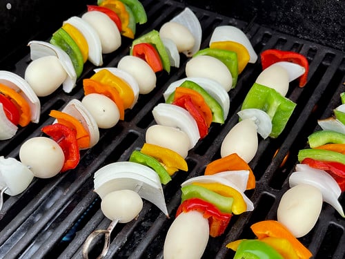 Picture for: Summer Skewer Snacks Online via Zoom