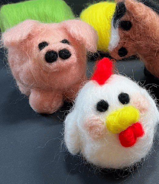 Picture for Needle Felting Farm Animal