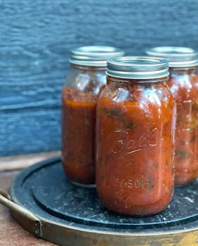 Picture for: NEW! Salsa-Making: A Water Bath Jarring Experience at WEE Farm