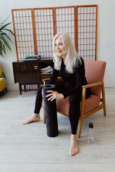 Picture for: Seated & Supported Strength: Chair Pilates, Yoga, and Balance with Naseema