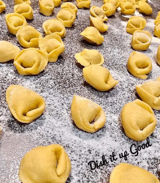 Picture for: NEW!  Handcrafted Tortellini Workshop Online via Zoom