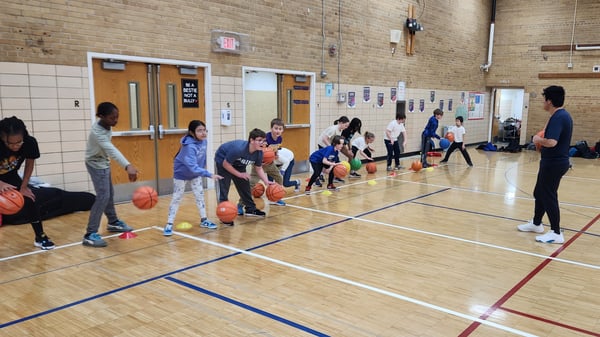 Picture for Saturday Basketball Camp