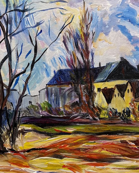 Picture for: Paint Like Gauguin- Winter's End