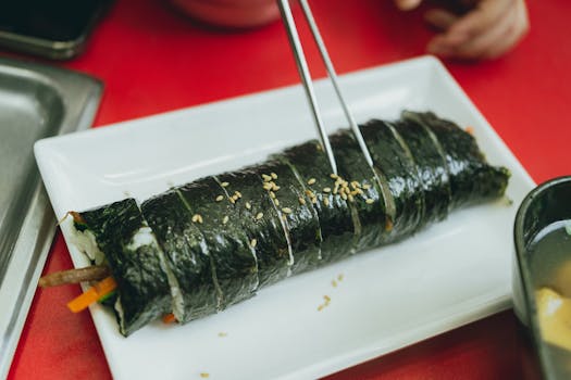 Picture for: NEW! Multicultural Cooking Series - Korean Cuisine Part II: Kimbap at WEE Farm