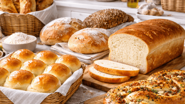Course NEW! Knead to Know: A Bread Making Master-Class for	Beginners & Beyond! Online via Zoom image 1