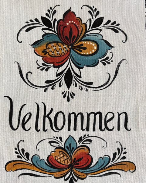 Picture for: Two Day Folk Art Workshop: Norwegian Telemark Rosemaling