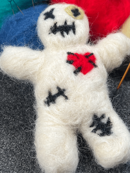 Image for Needle Felting Voodoo or Spirit Dolls