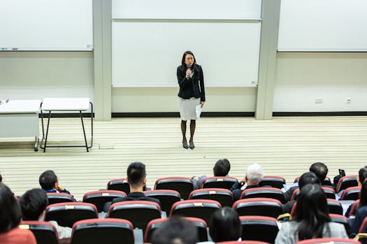 Picture for: NEW! Speak Up, Stand Out: Public Speaking for Beginners Online via Zoom