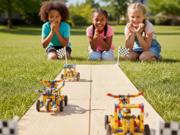 Picture for: Solar Speedsters! Build and Race Sun-Powered Cars