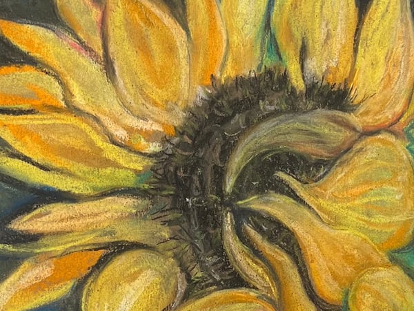 Picture for: Chalk Pastel Sunflower
