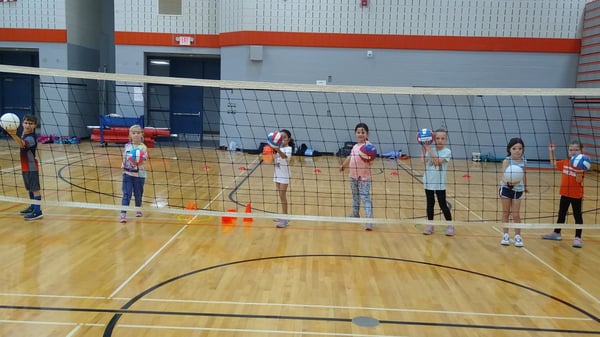 Picture for Try It One Day Camp Volleyball