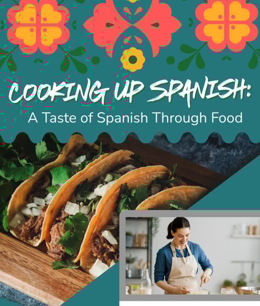 Picture for: Cooking Up Spanish: A Taste of Spanish Through Food LIVE Online