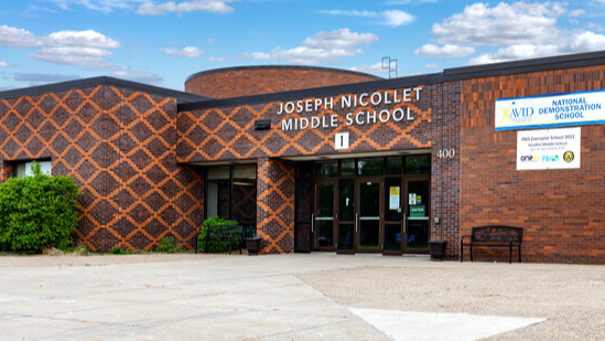 Picture for: Nicollet Middle School Donations