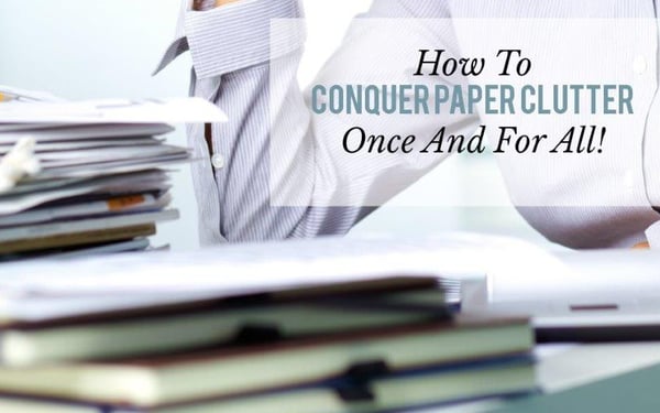 Picture for: Taming Your Paper Chaos