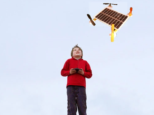 Picture for: Solar Power your Drone