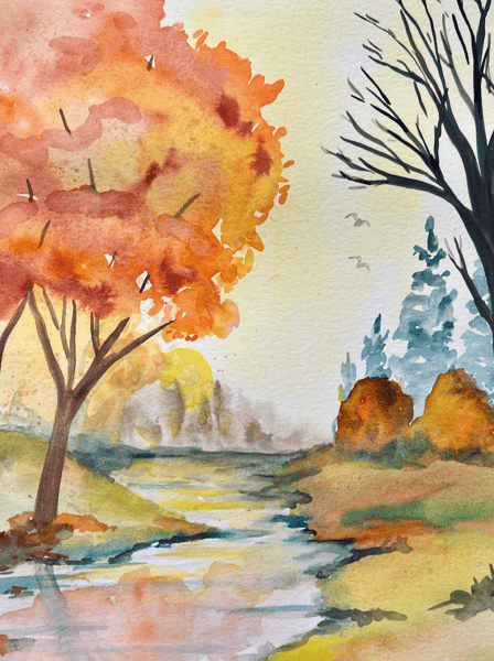 Picture for: Watercolor Painting