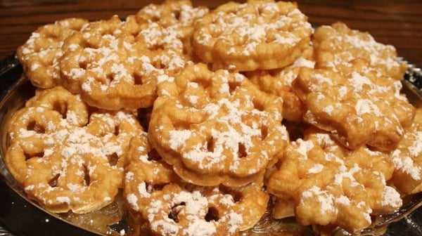 Picture for: Four Famous Cookies Krumkake, Pizelle, Sankbakkelse & Rosettes