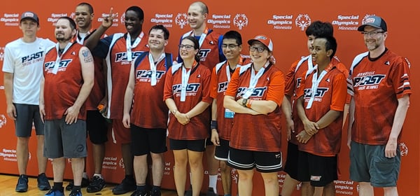 Picture for: Special Olympics Blast Basketball