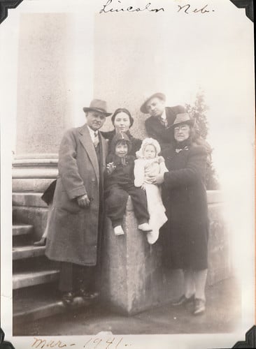 HATFIELD Max family 1941