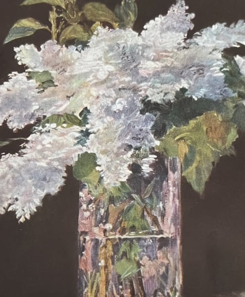 Picture for: Paint Like Manet - White Lilacs in a Vase