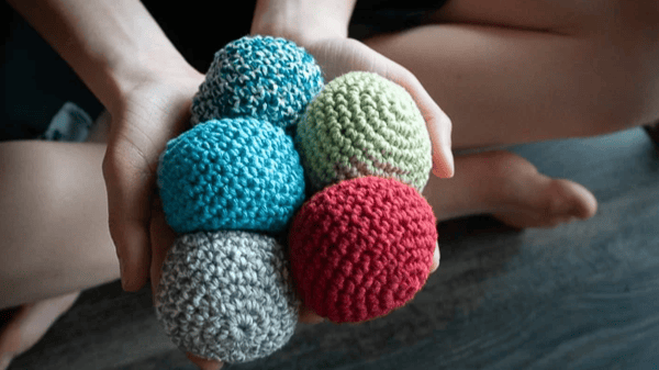 Picture for: Beginning Crochet: Hacky Sack