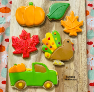 Picture for: Fall Frenzy Cookie Decorating
