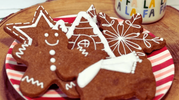 Picture for: Gingerbread Linework Cookie Class