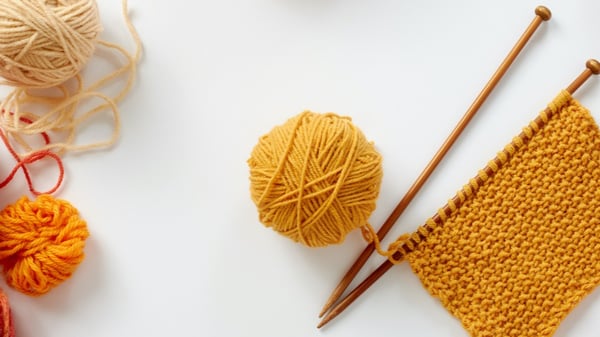 Picture for: Knit Your First Bandana