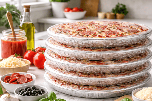 Picture for: Freezer Pizza & Fast ‘Liquid’ Pizza: Easy Meal Prep for Busy Nights