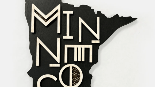 Picture for: Wood Minnesota Sign Workshop