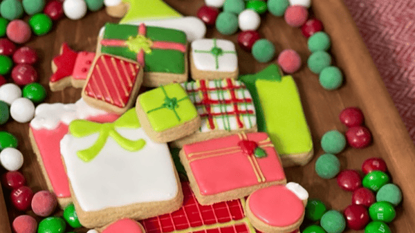 Course Treat Yo Elf Cookie Platter | Adult Duo Class image 1