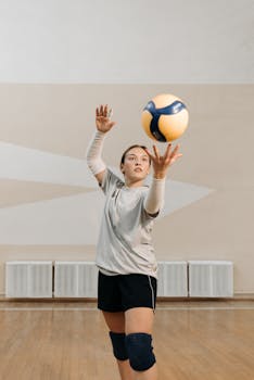 Image for Co-Ed Volleyball