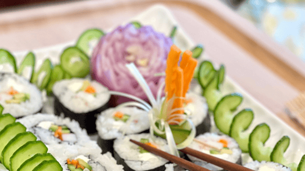 Course California Sushi Roll Extravaganza! image 1