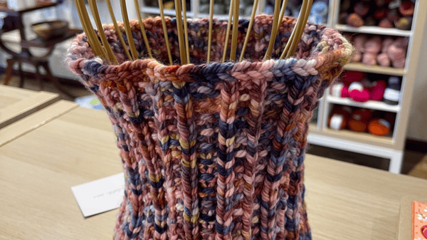 Picture for: Beginning Knitting: “It’s THAT Fast Neck Warmer”