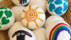 Picture for: Wool Dryer Ball Workshop