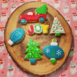 Picture for: Joyful Holidays Cookie Decorating