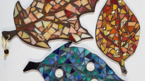 Picture for: Mosaic Fall Leaf Class