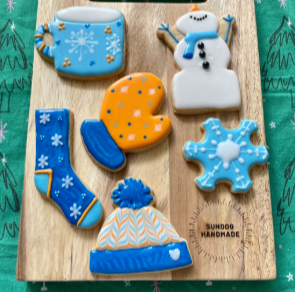 Picture for: Cozy Comfort Cookie Decorating