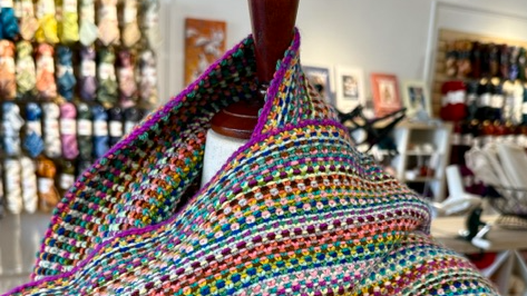 Picture for: Intermediate Knitting: Malabrigo Linen Stitch Scarf